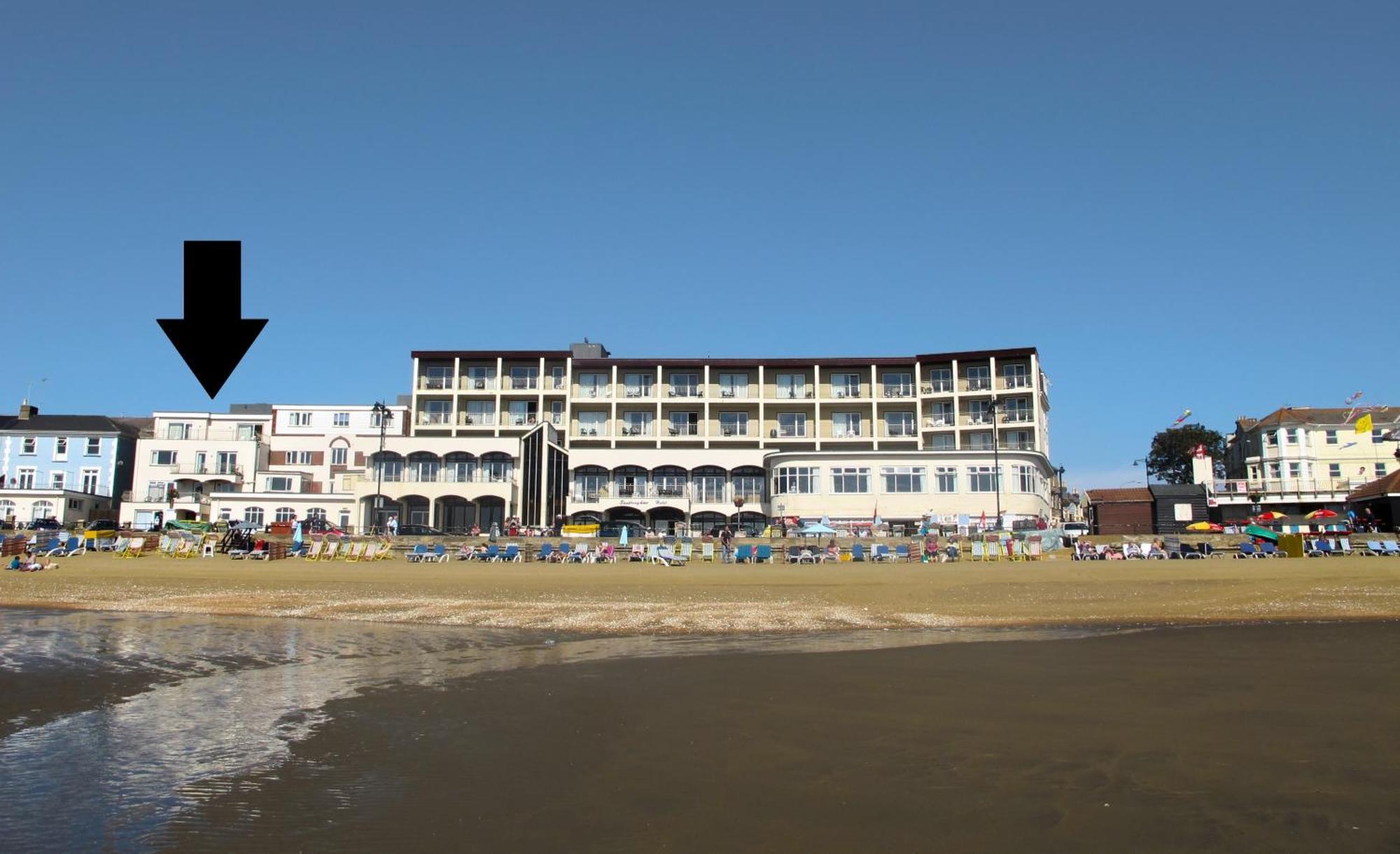 Bay View - Seafront, Sandown - Free Car Ferry For Bookings Of 3 Or More Nights, Subject To Availability Extérieur photo